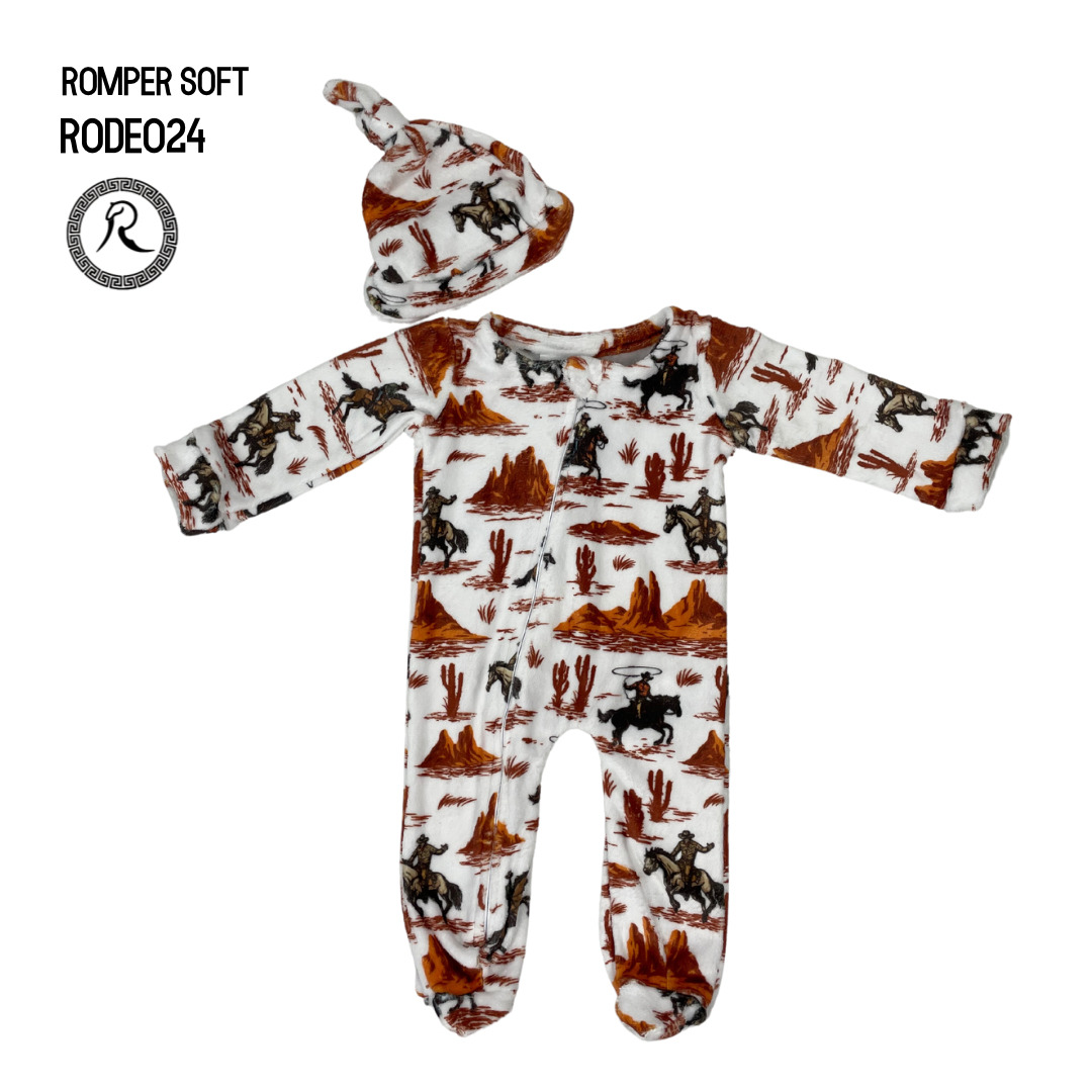 ROMPER SOFT - RODEO24